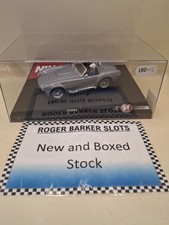 Ninco 50195 AC Cobra Silver
