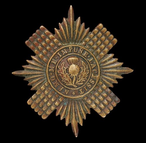 Scots guards cap - scots,