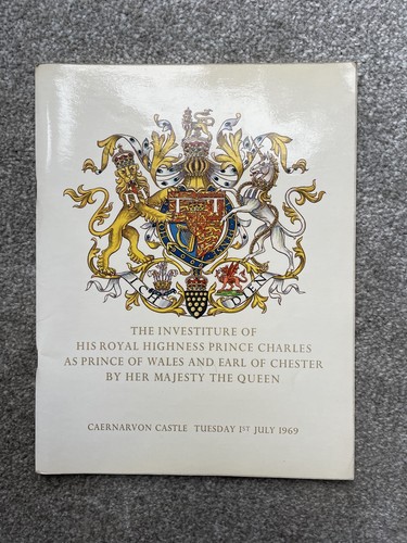 The investiture his - investiture, of