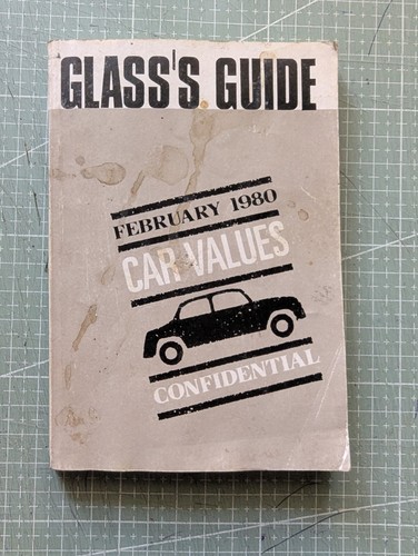 Glass guide car value - guide,
