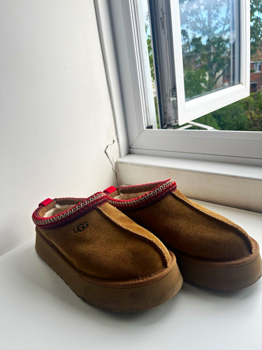 Ugg women brown suede - 8,