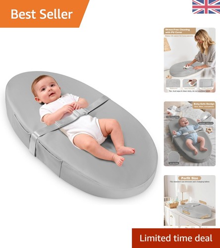 Leather baby changing mat - baby,