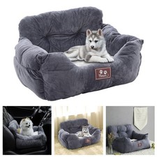 Pet Car Carrier Bed with
