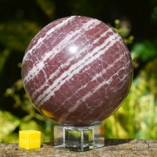 Rhodochrosite Crystal Sphere |