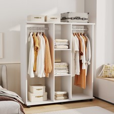 Open Wardrobe Storage Cabinet