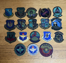 Job Lot Various US Air Force USAF Patches Patch Badges