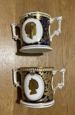Royal Crown Derby Loving Cups