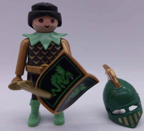 Playmobil green dragon slayer - dragon,