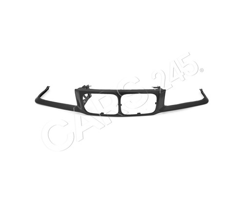 Front grill frame - grill, fits