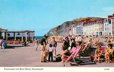 ABERYSTWYTH PROMENADE & BAND