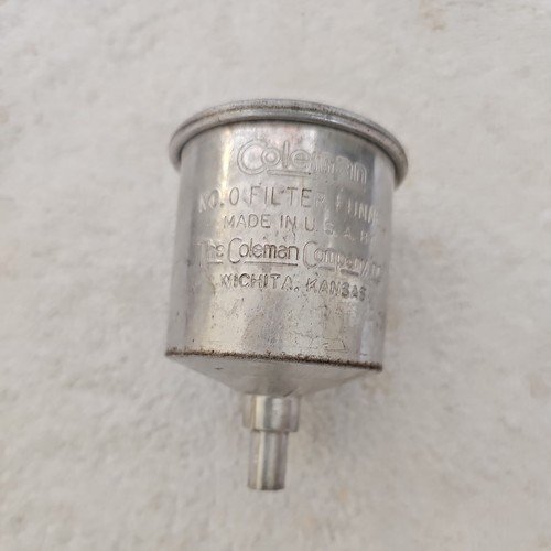 Vintage coleman filter - coleman,