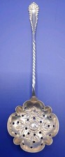 Birmingham silver sugar sifter