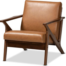 Mid-Century Walnut Lounge