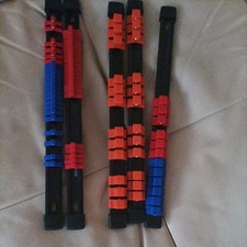 5Pcs 36 1/2" and 43 1/4" Socket Rail Clips Drive Bits Clip Tray Holder Organizer