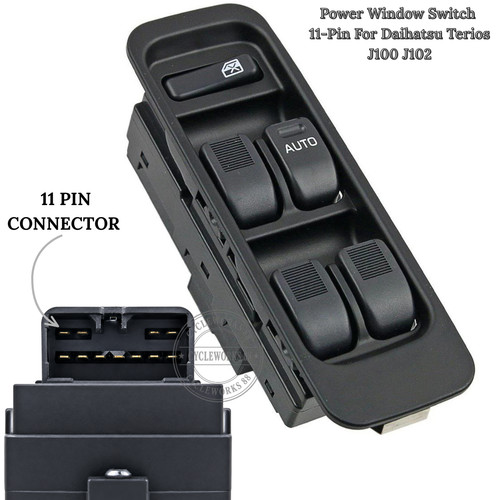 Power window master switch - switch, 11