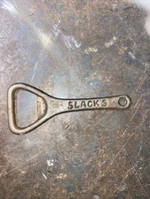 Antique Cast Iron Crown Bottle