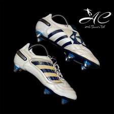 Adidas Predator X (2010) Champions League SG Football Boots Size Uk 8.5
