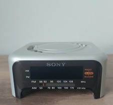 Sony Dream Machine AM/FM Radio