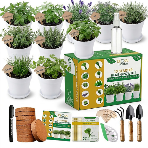 Indoor herb garden seed - 47,