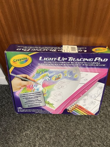 Crayola light tracing - crayola, light-up
