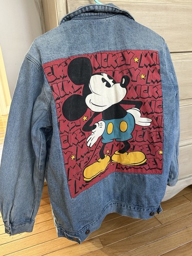 Vintage jean jacket y2k - jacket, disney