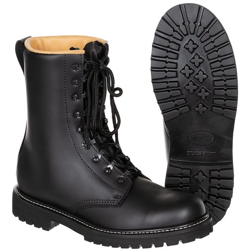 Mfh combat boots mens footwear - boots,