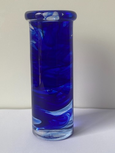 Kosta boda glass atoll blue - boda,