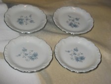 Set of 4 Johann Haviland Blue