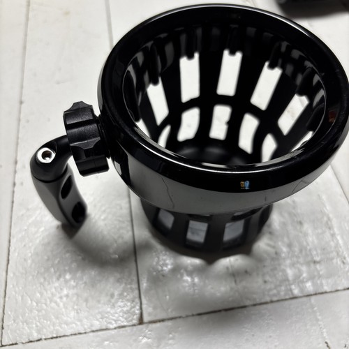 Black handlebar cup - black,