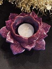 Resin Tea Light Candle Holder