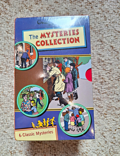 Enid blyton the - blyton, mysteries