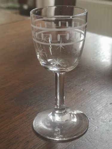 Antique victorian liqueur - antique,