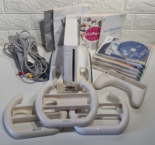 Nintendo wii white console - nintendo,