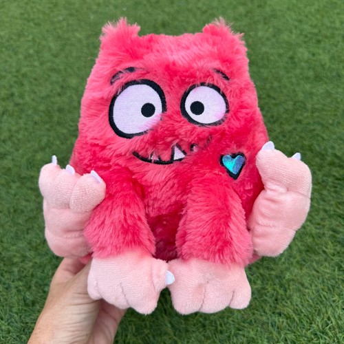 Cbeebies talking love monster - cbeebies,