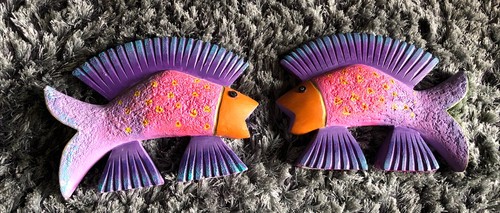 Laurel burch large fish 2 - ,