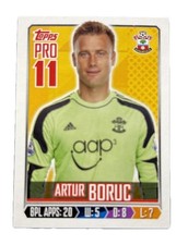 Topps Premier League 2014 - # 245 - ARTUR BORUC - Southampton