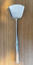 Mixing Paddle Wood Handle S Steel  Doji Palta  Khomcha Khurpi Stirrers spatula