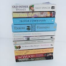 11x 19C Historical Fiction Mixed Author Book Bundle Alexander Kent Darkening Sea