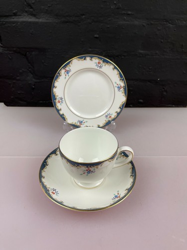 Wedgwood chartley tea trio cup - tea,