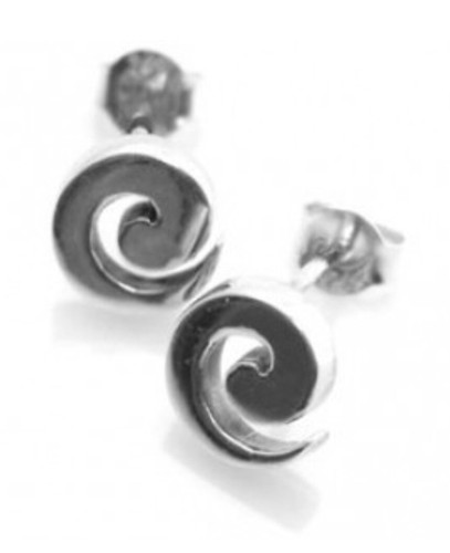 Sea gems silver swirl - gems,