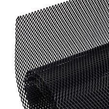 Universal Car Grille Mesh Net Aluminum Fine Mesh Grill Insert Bumper 39"x13"