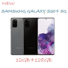 NEW Samsung Galaxy S20+ S20 Plus 5G SM-G986U 12GB+128GB Factory Unlocked