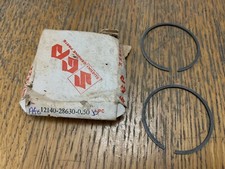 Genuine Suzuki A80 RC80 TC90 TS90 TM75 TS75 Piston Ring 0.50 NOS Free Postage