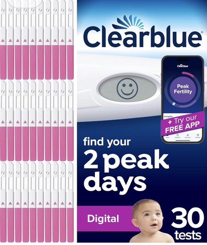 Clearblue over accurate - clearblue,