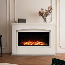 Electric Fireplace Surround