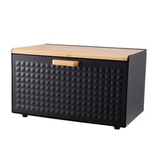 Double Open Bread Bin Kitchen