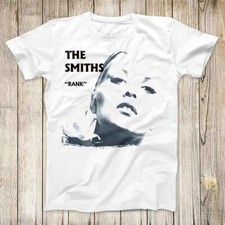 The Smiths Rank Music Band Concert Poster T Shirt Meme Unisex Top Tee 3118