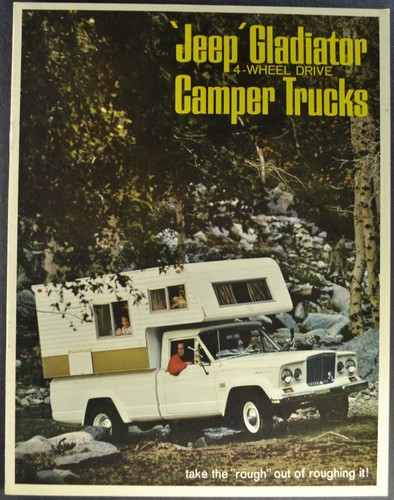 1966 jeep gladiator camper - 1966,