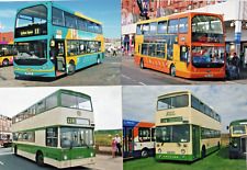 BLACKPOOL BUSES - Twelve 6 x 4 inch glossy borderless colour prints