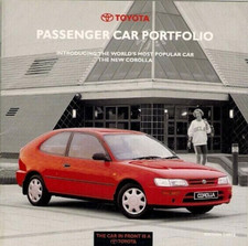 Toyota Range 1992-1993 UK